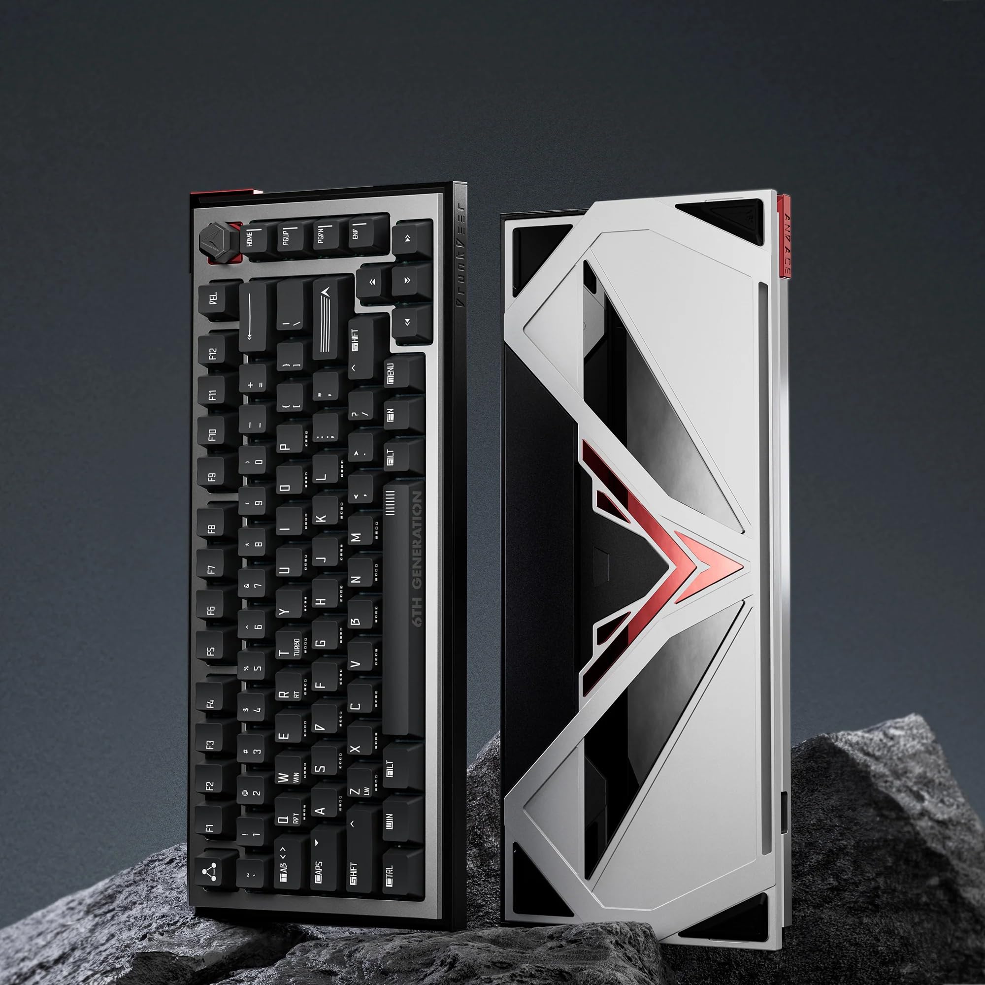 DrunkDeer A75 Ultra ホワイト DrunkDeer A75 Ultra HE Magnetic Switch Keyboard- The Best HE